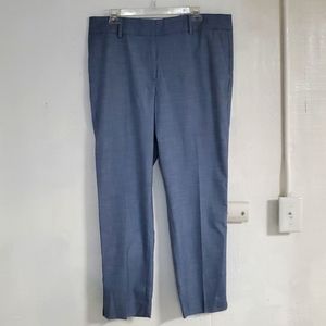 NWT Talbots Hampshire Ankle Pants in Mills Navy Blue